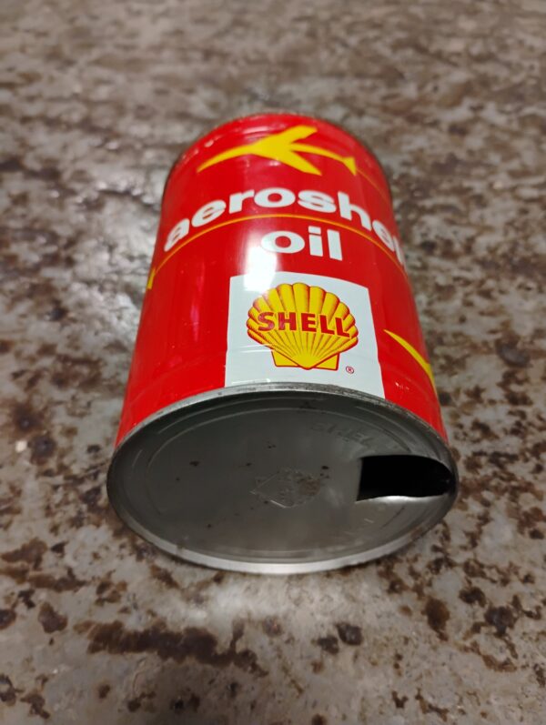 Aeroshell Oil Can - Image 4
