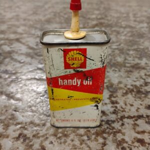 Shell Handy Oil Can
