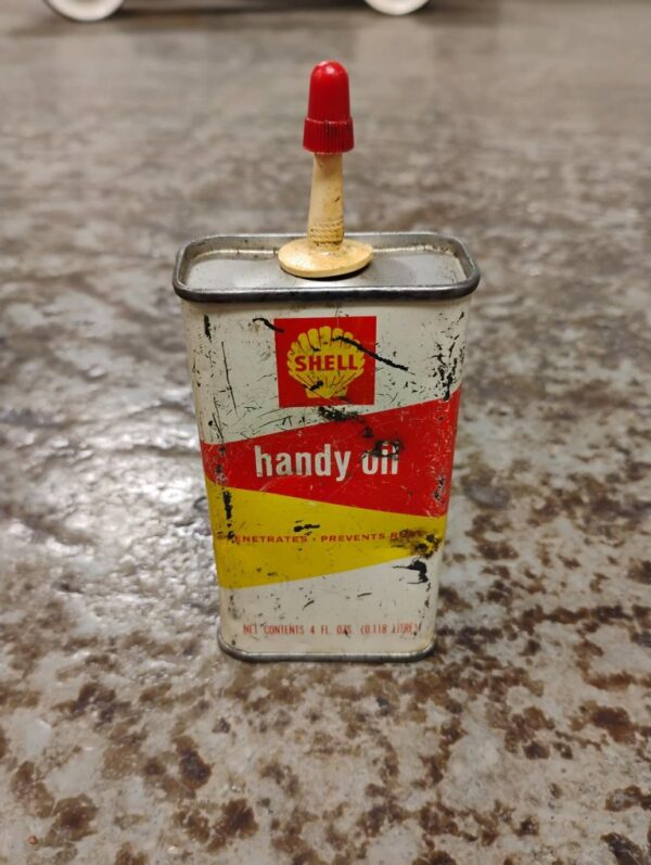 Shell Handy Oil Can