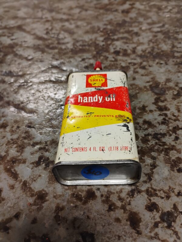 Shell Handy Oil Can - Image 2