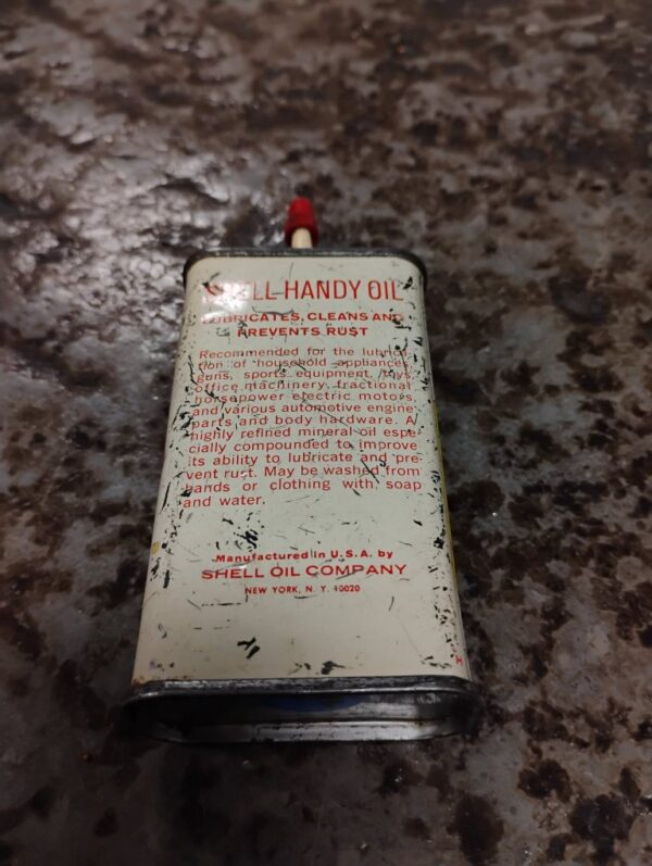 Shell Handy Oil Can - Image 3