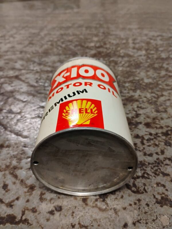 Shell Premium X-100 Can - Image 3