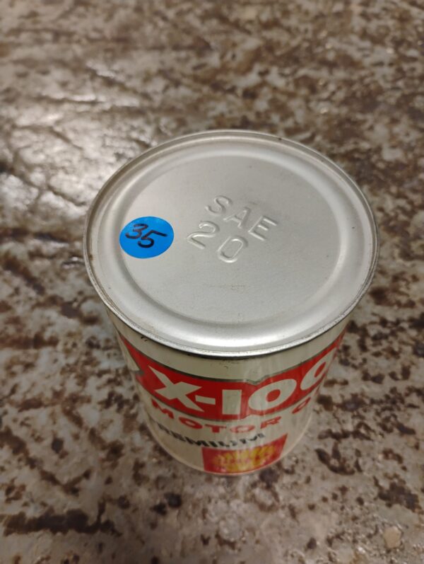 Shell Premium X-100 Can - Image 4