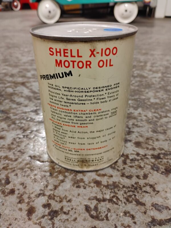 Shell Premium X-100 Can - Image 2