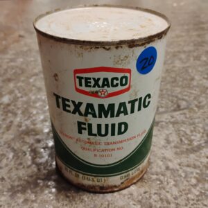 Texamatic Can