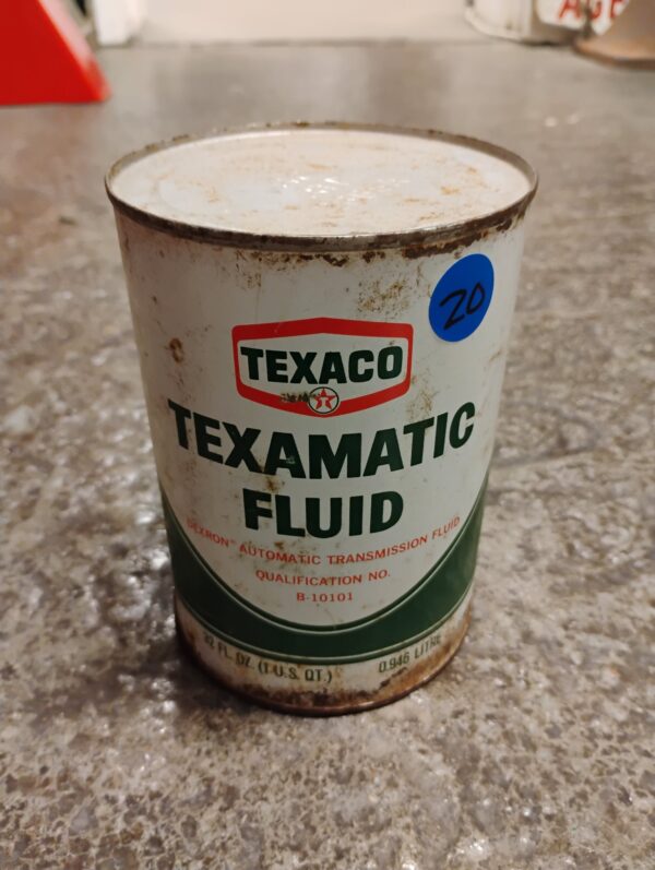 Texamatic Can