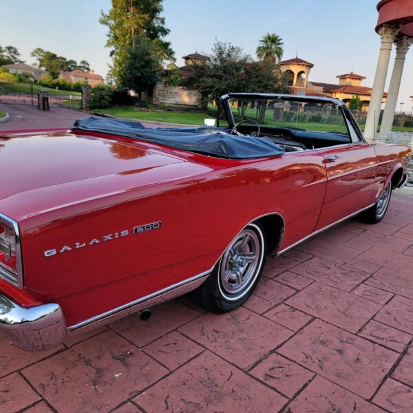 1966 Ford Galaxie 500 7-Litre Convertible - Image 26