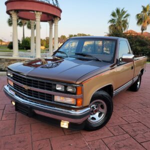 1989 Chevy C1500 Silverado