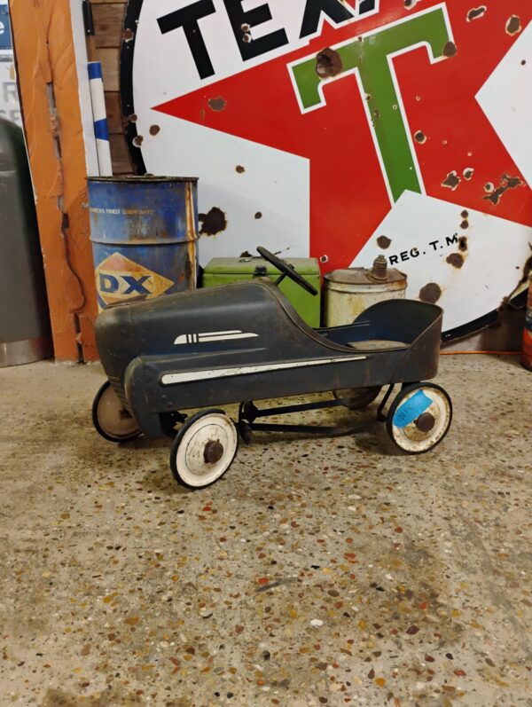Blue Pedal Car - Image 2