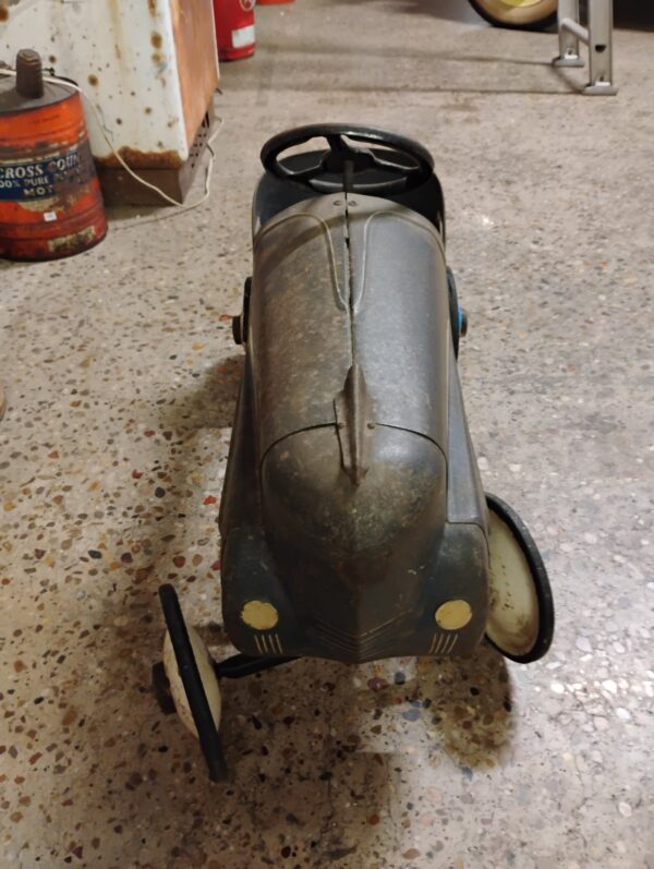 Blue Pedal Car - Image 3
