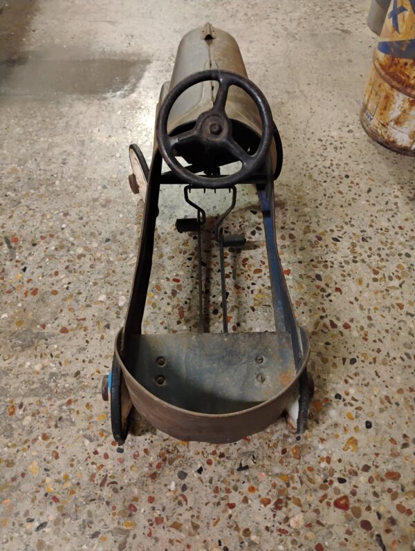 Blue Pedal Car - Image 4