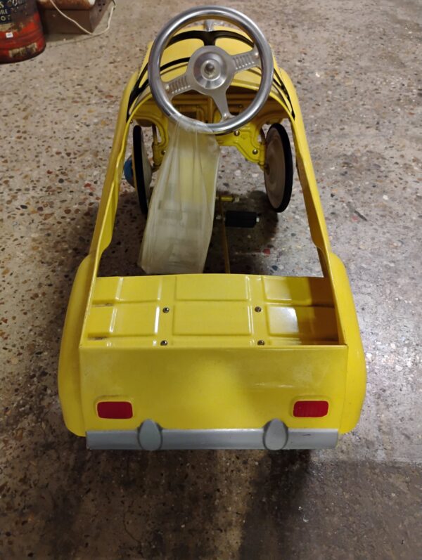 Yellow Taxi Pedal Car - Image 5