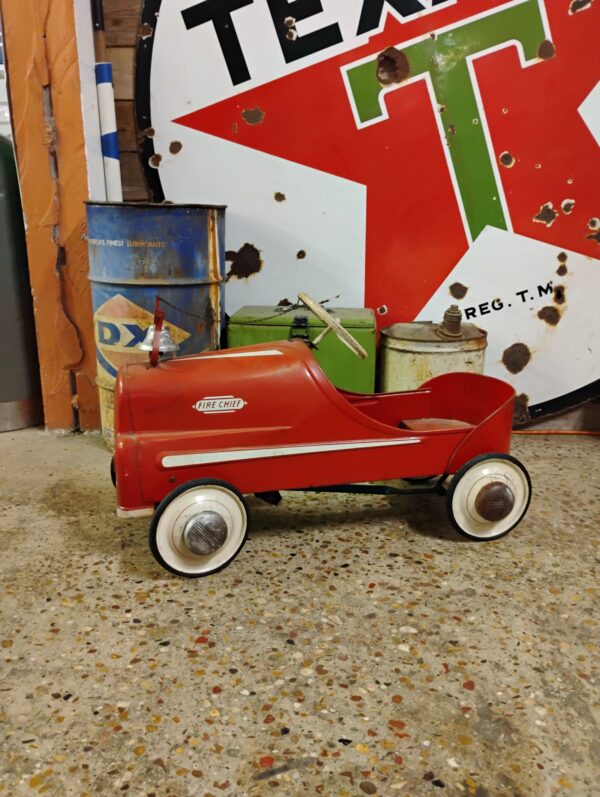 Fire Chief Pedal Car - Image 2
