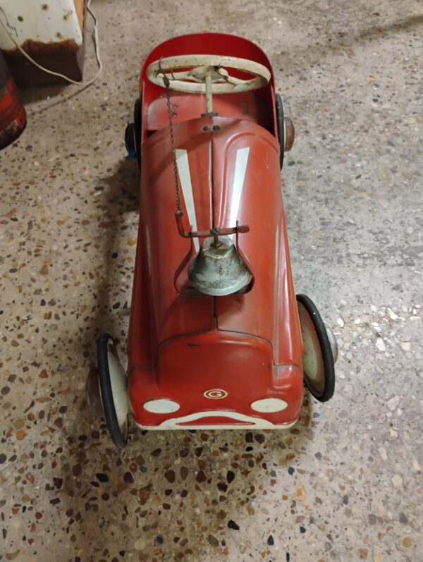 Fire Chief Pedal Car - Image 6