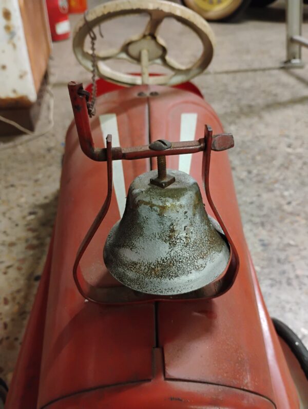 Fire Chief Pedal Car - Image 7
