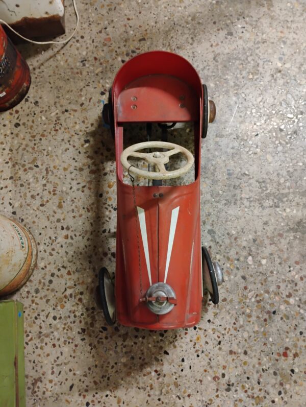 Fire Chief Pedal Car - Image 3