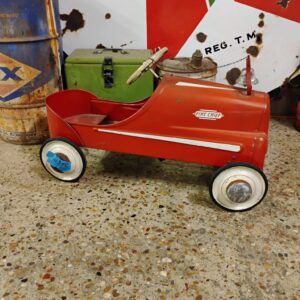 Fire Chief Pedal Car