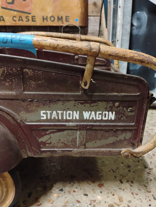 Station Wagon Pedal Car - Image 8