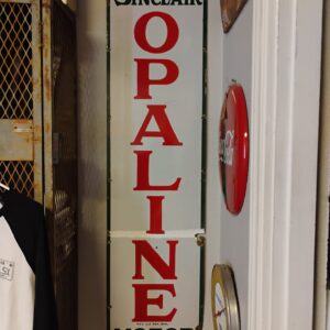 Sinclair Opaline Sign