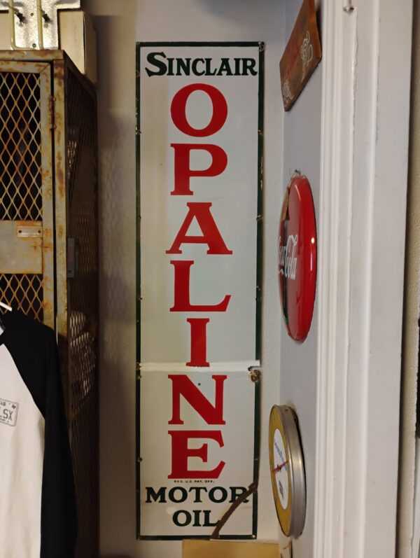Sinclair Opaline Sign