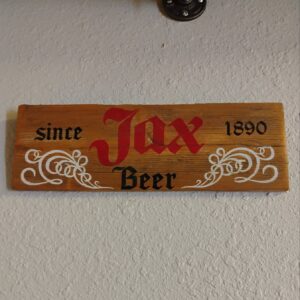 Jax Beer Sign