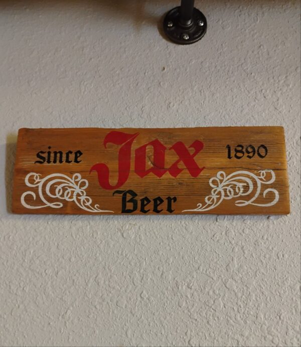 Jax Beer Sign