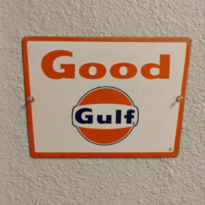 Good Gulf Pump Plate