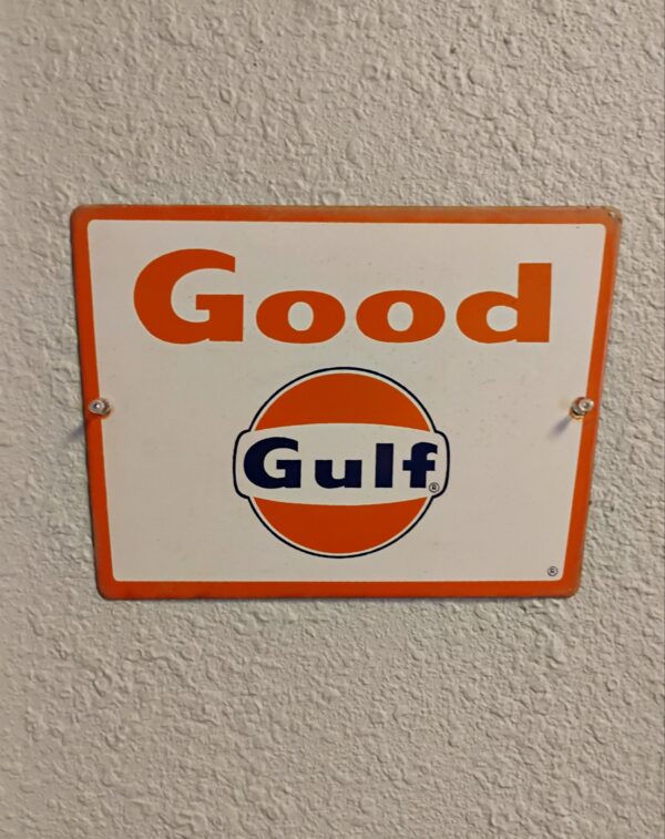 Good Gulf Pump Plate