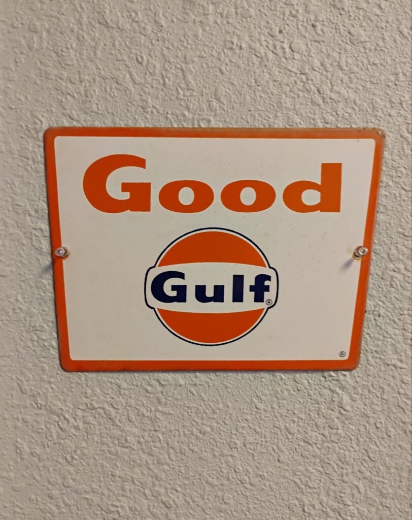 Good Gulf Pump Plate