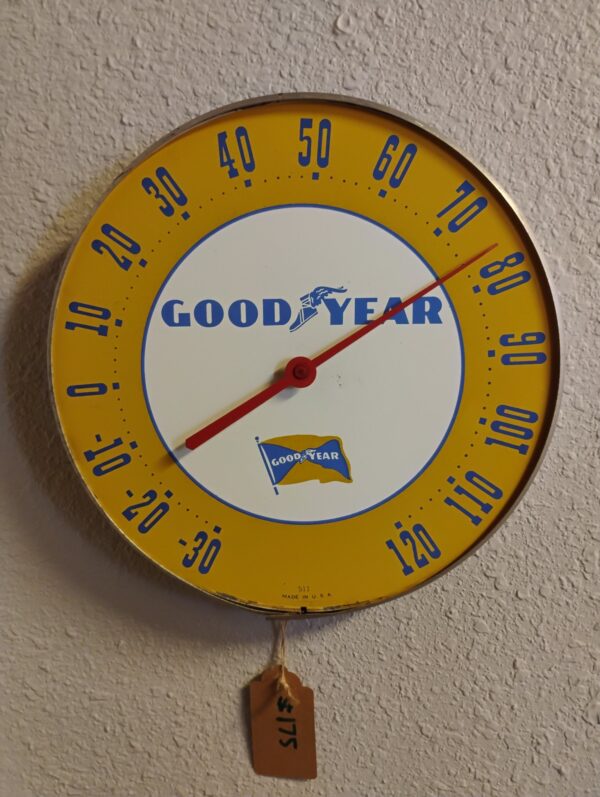 Goodyear Thermometer