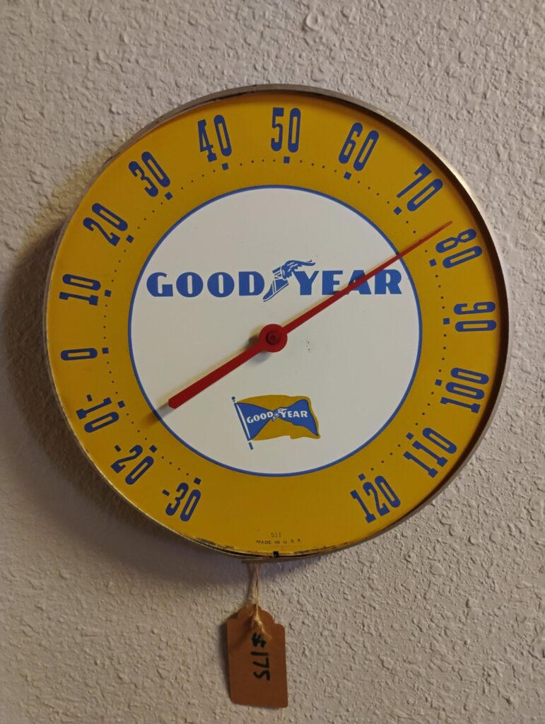 Goodyear Thermometer