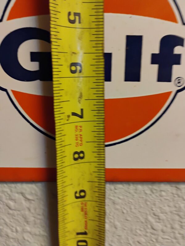 Good Gulf Pump Plate - Image 3