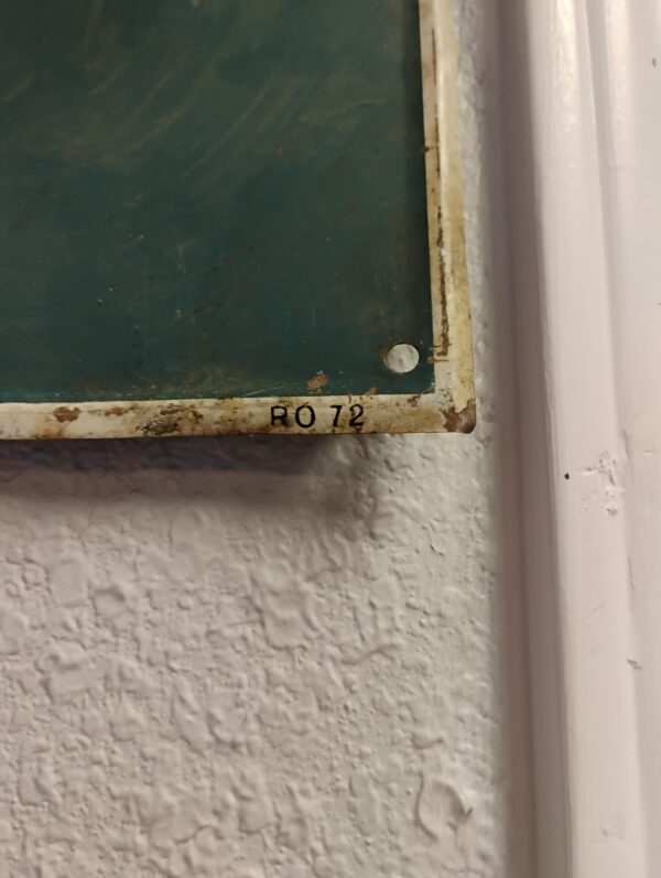 Gulf Anti-Freeze Sign - Image 2