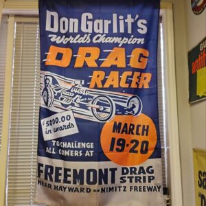 Don Garlit's Drag Racer Banner