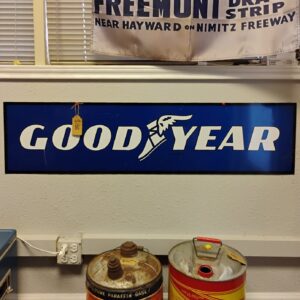 Goodyear Sign