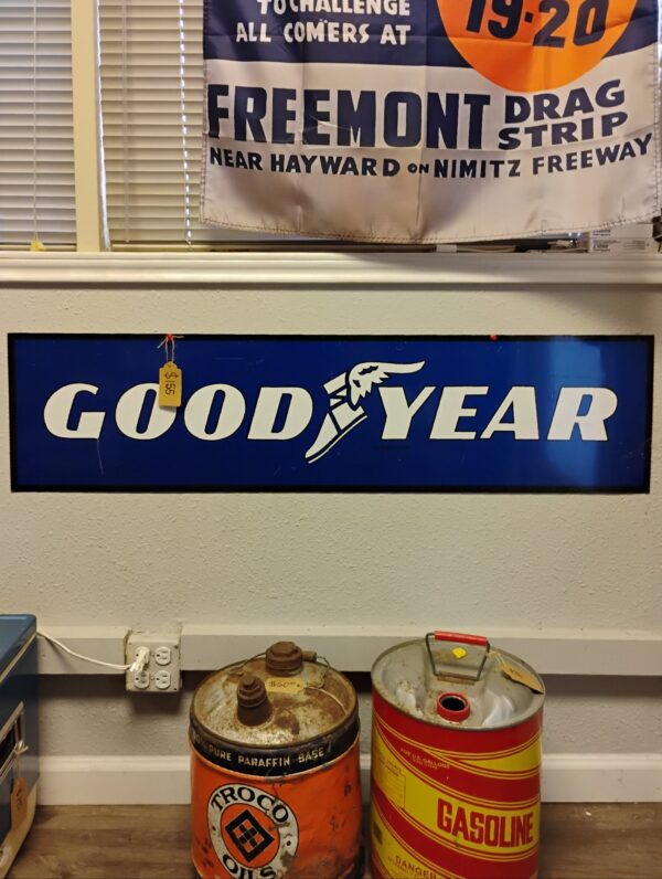 Goodyear Sign