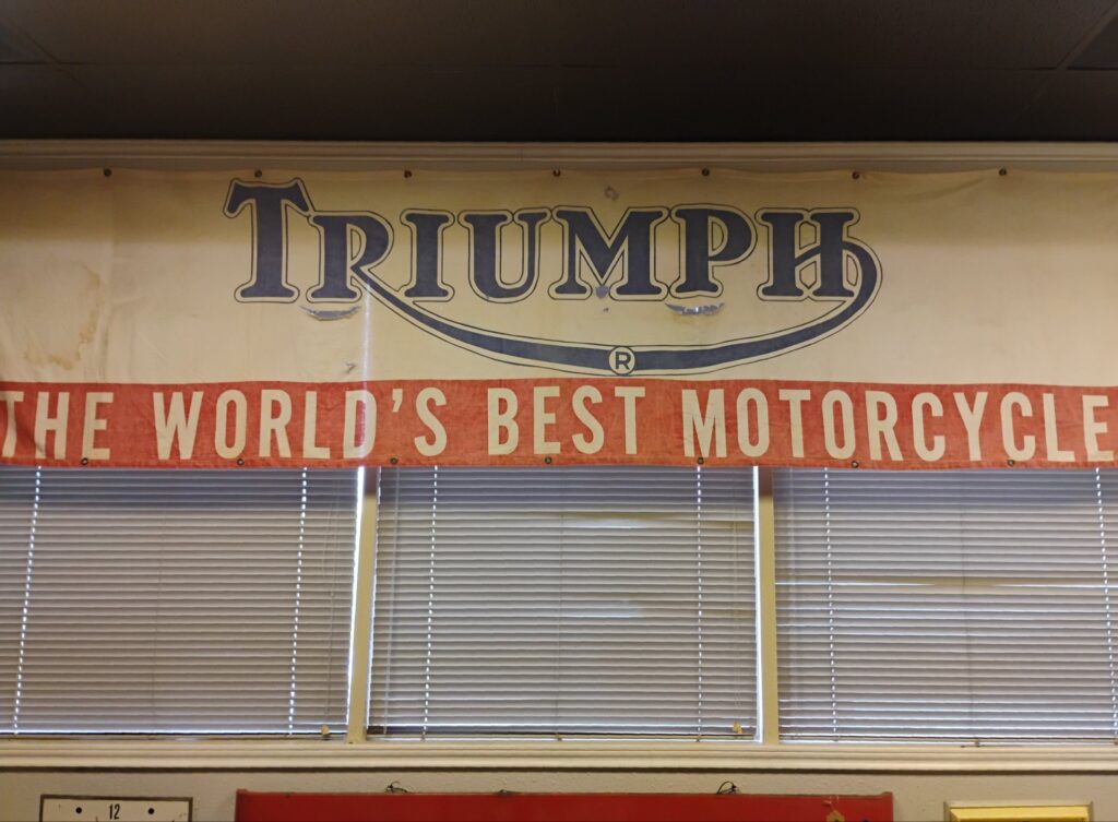 Triumph Banner