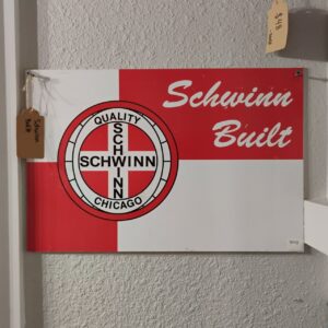Schwinn Built Sign