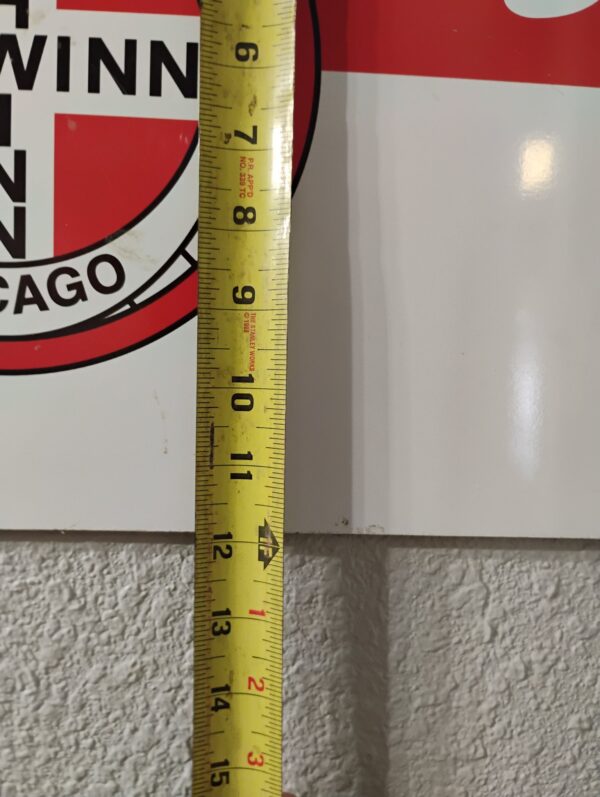 Schwinn Built Sign - Image 2