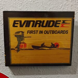 Evinrude Sign