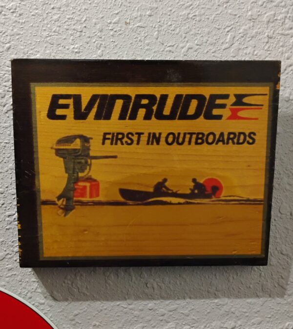 Evinrude Sign