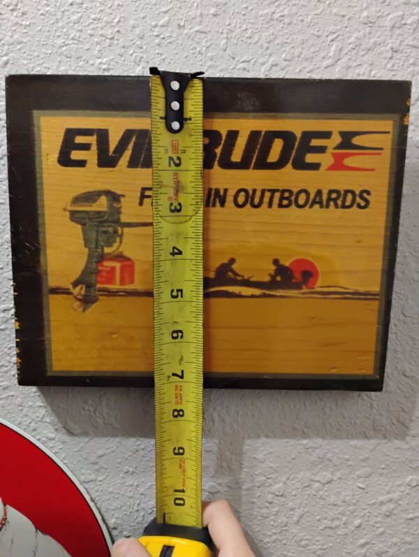 Evinrude Sign - Image 2