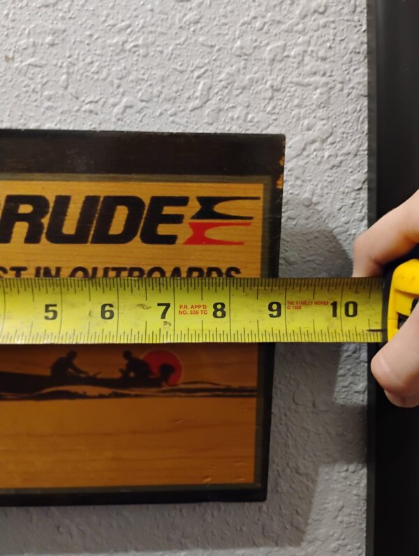 Evinrude Sign - Image 3