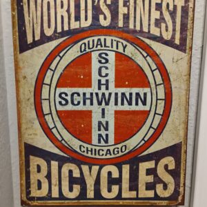 Schwinn Bicycles Sign