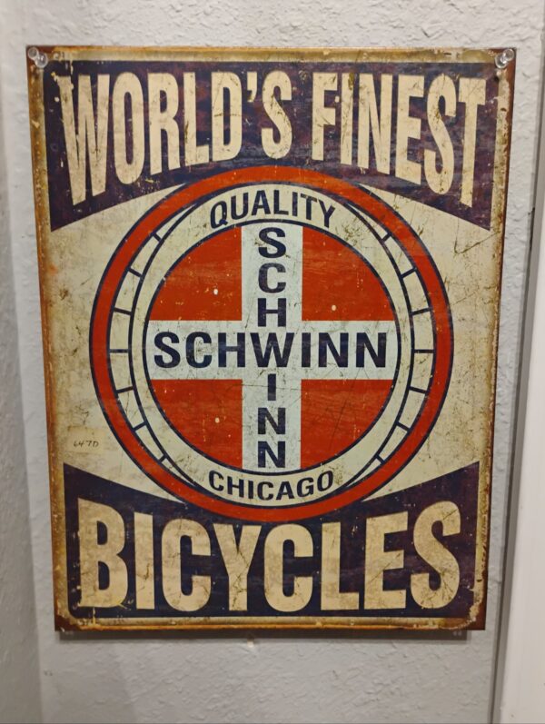 Schwinn Bicycles Sign