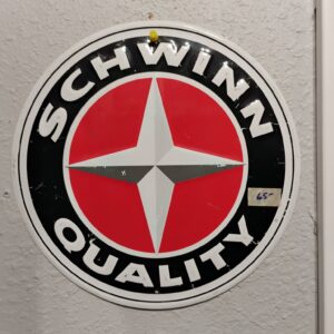 Schwinn Quality Sign