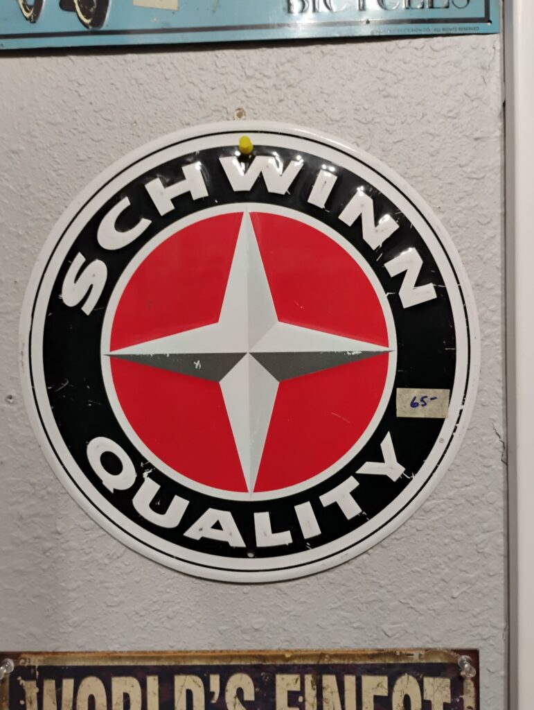 Schwinn Quality Sign