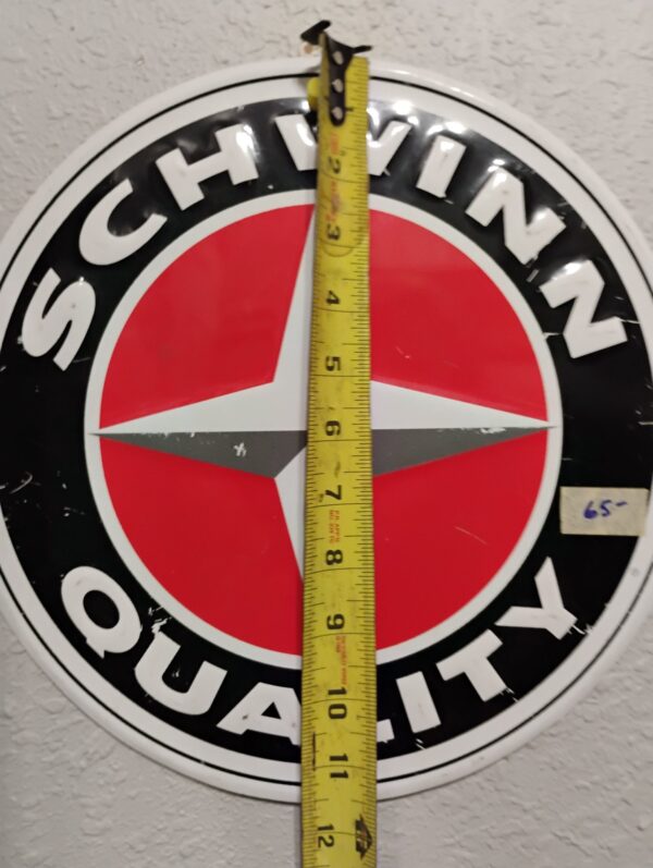 Schwinn Quality Sign - Image 2
