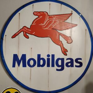 Mobilgas Sign