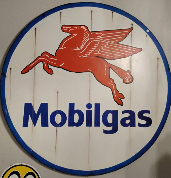 Mobilgas Sign